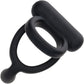 Closer™ Caress Intimate Vibrating Silicone Cock & Ball Ring