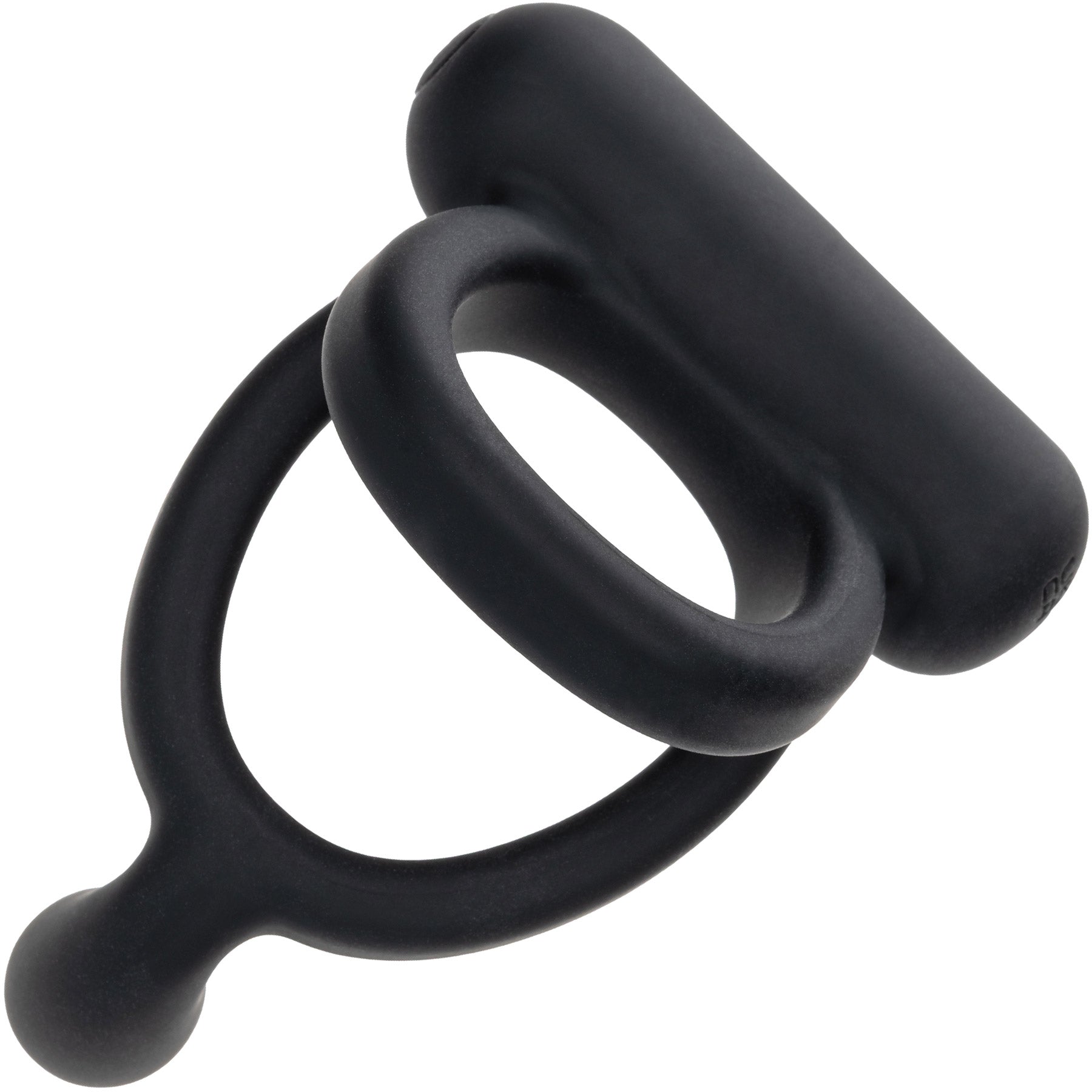 Closer™ Caress Intimate Vibrating Silicone Cock & Ball Ring