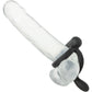 Closer™ Caress Intimate Vibrating Silicone Cock & Ball Ring