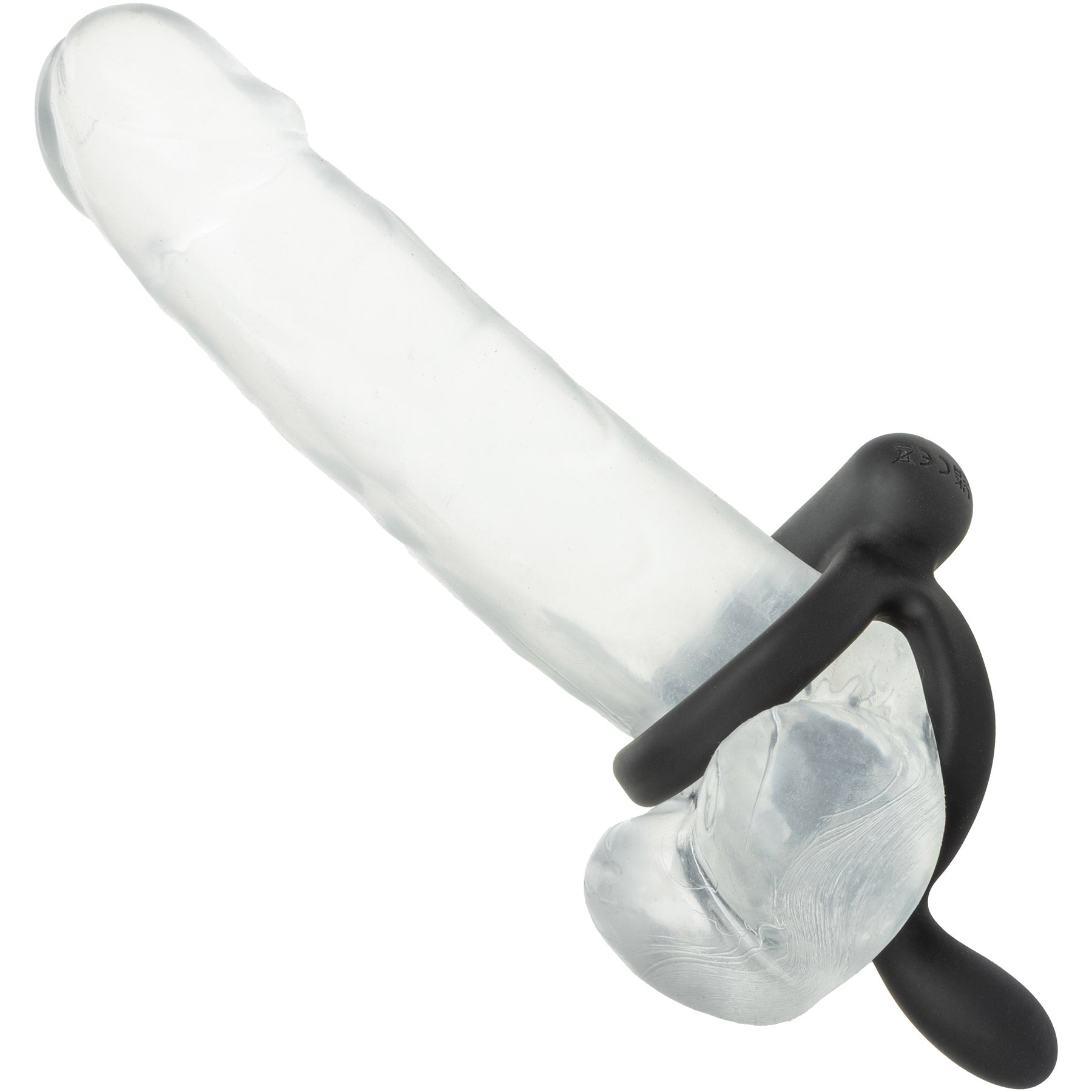 Closer™ Caress Intimate Vibrating Silicone Cock & Ball Ring