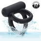 Closer™ Caress Intimate Vibrating Silicone Cock & Ball Ring