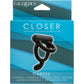 Closer™ Caress Intimate Vibrating Silicone Cock & Ball Ring