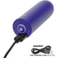 Pleasure Kits 3 Piece Temptation Collection Vibrating Bullet With Silicone Attachments