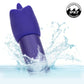 Pleasure Kits 3 Piece Temptation Collection Vibrating Bullet With Silicone Attachments