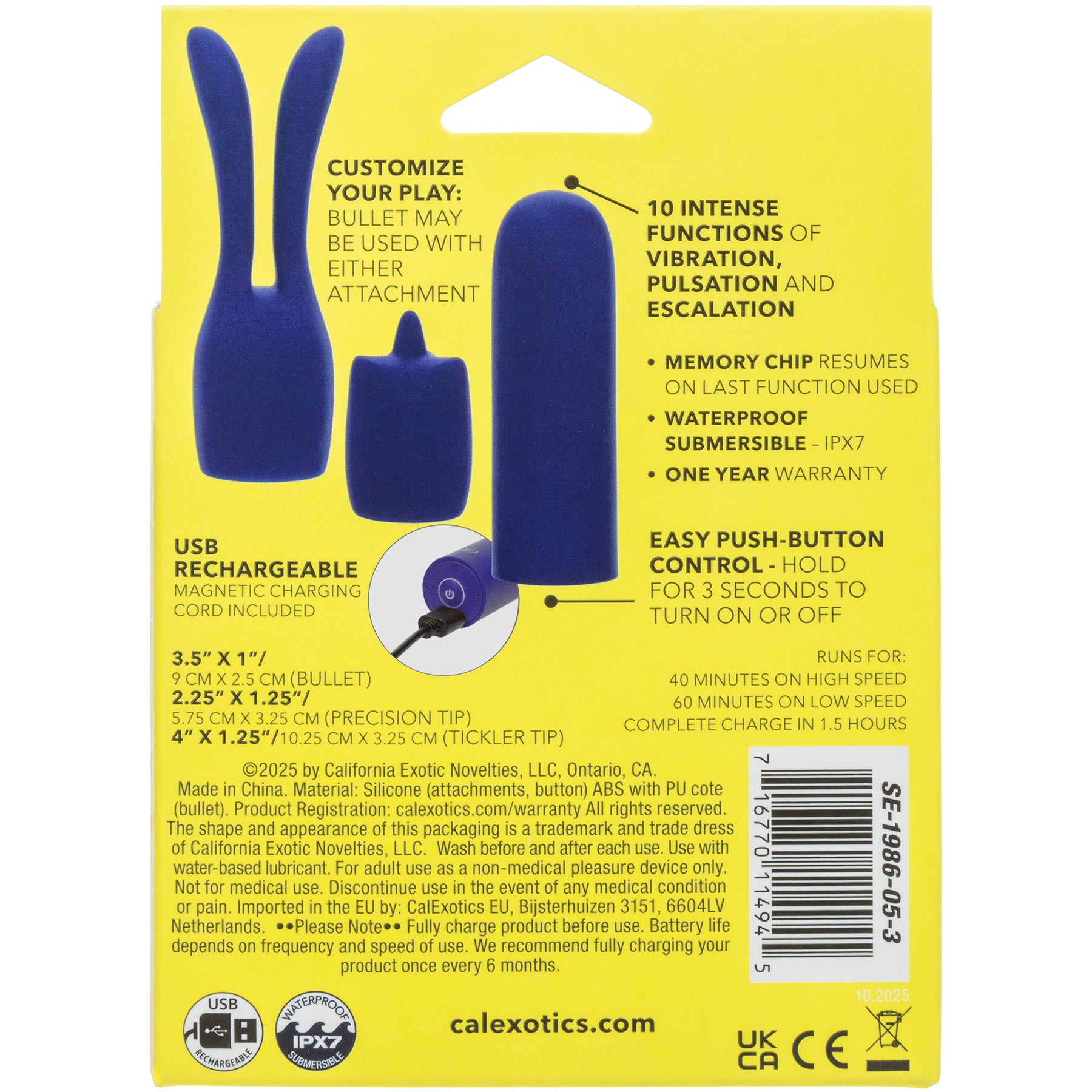 Pleasure Kits Temptation Collection 3 Piece Vibrating Bullet Kit Pleasure Kits Temptation Collection 3 Piece Vibrating Bullet Kit