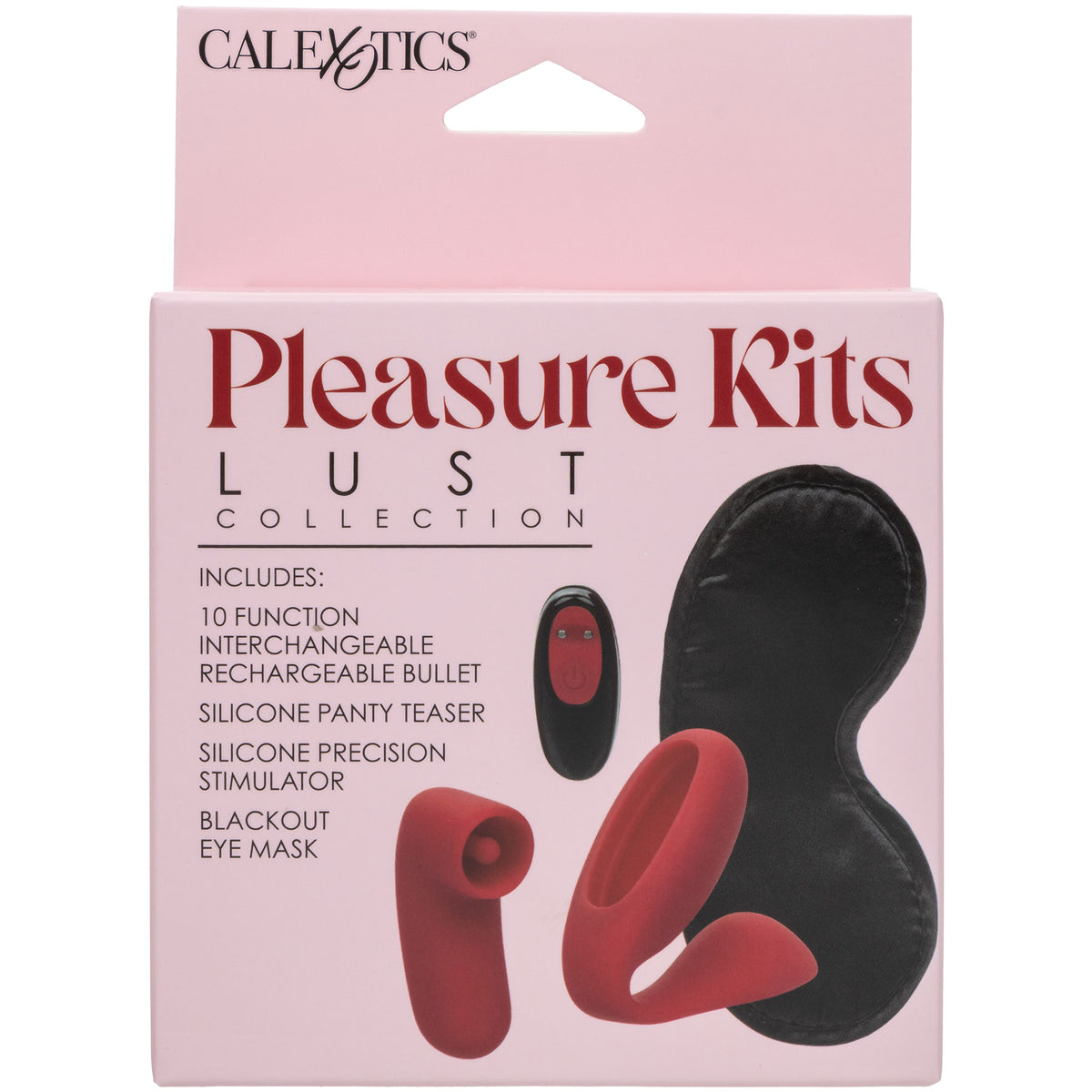 Pleasure Kits Lust 4 Piece Collection