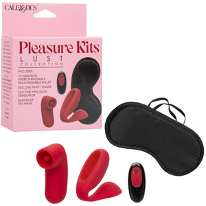 Pleasure Kits Lust 4 Piece Collection