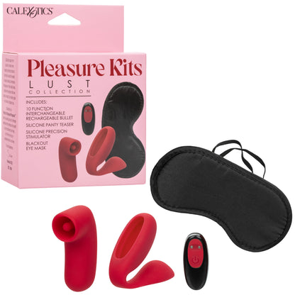 Pleasure Kits Lust 4 Piece Collection