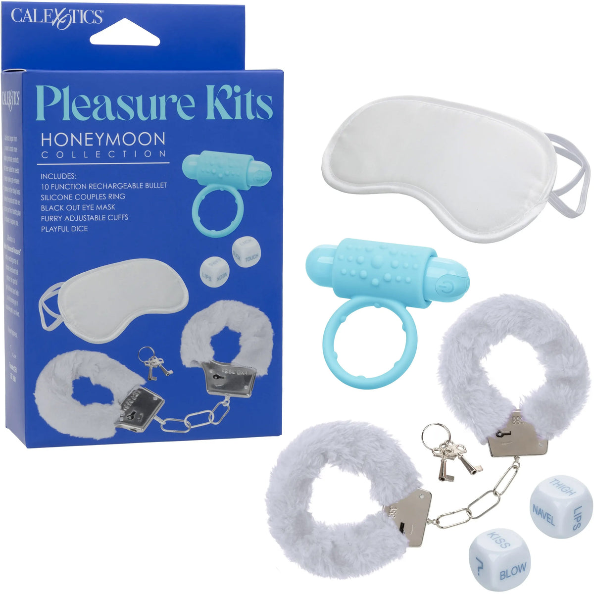Pleasure Kits Honeymoon Collection BDSM Starter Kit