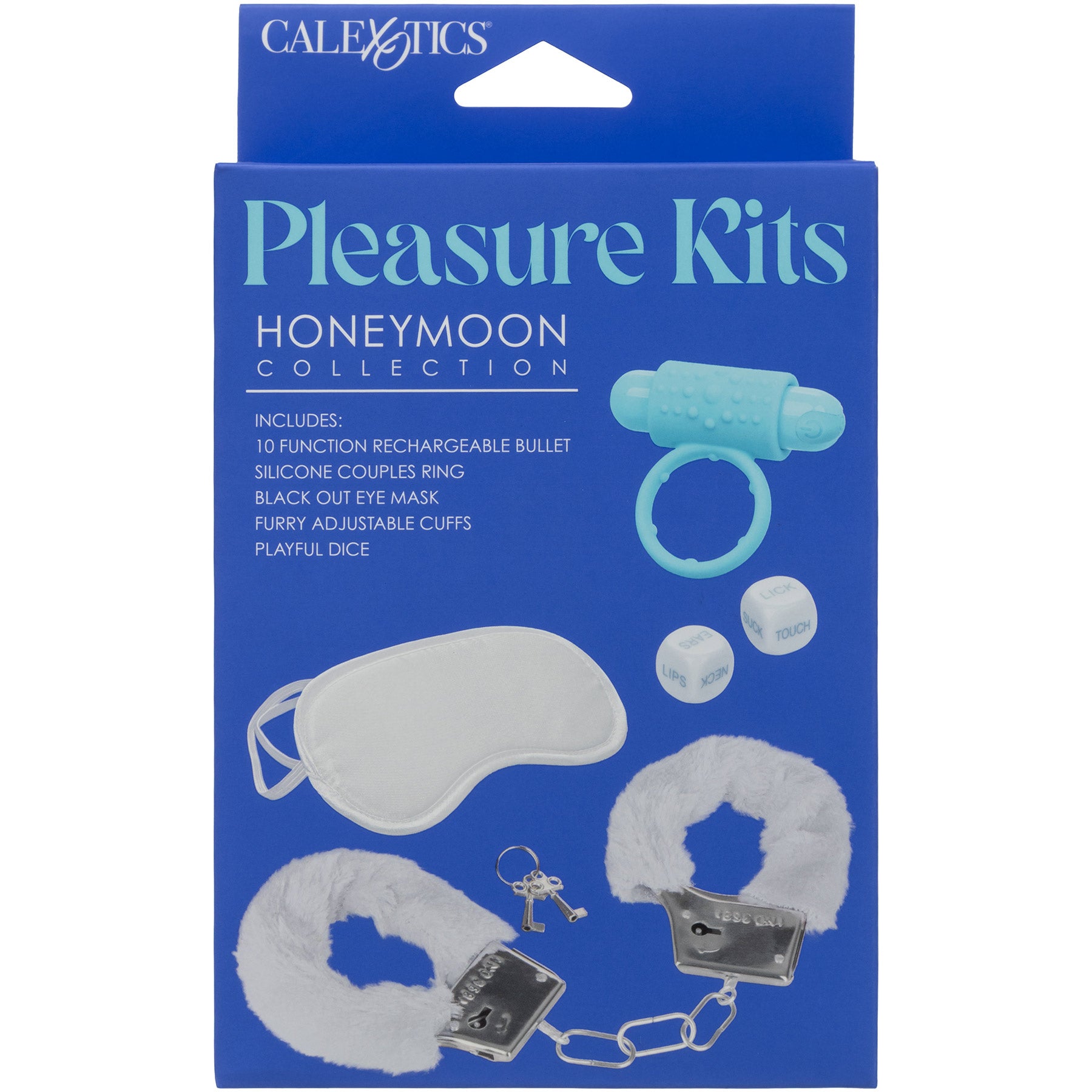 Pleasure Kits Honeymoon Collection BDSM Starter Kit