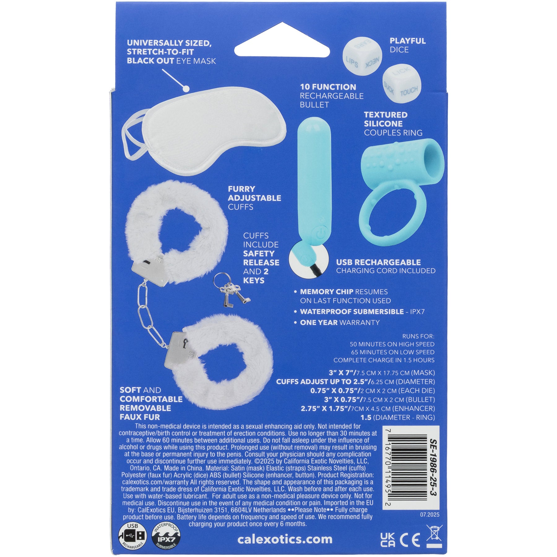 Pleasure Kits Honeymoon Collection BDSM Starter Kit