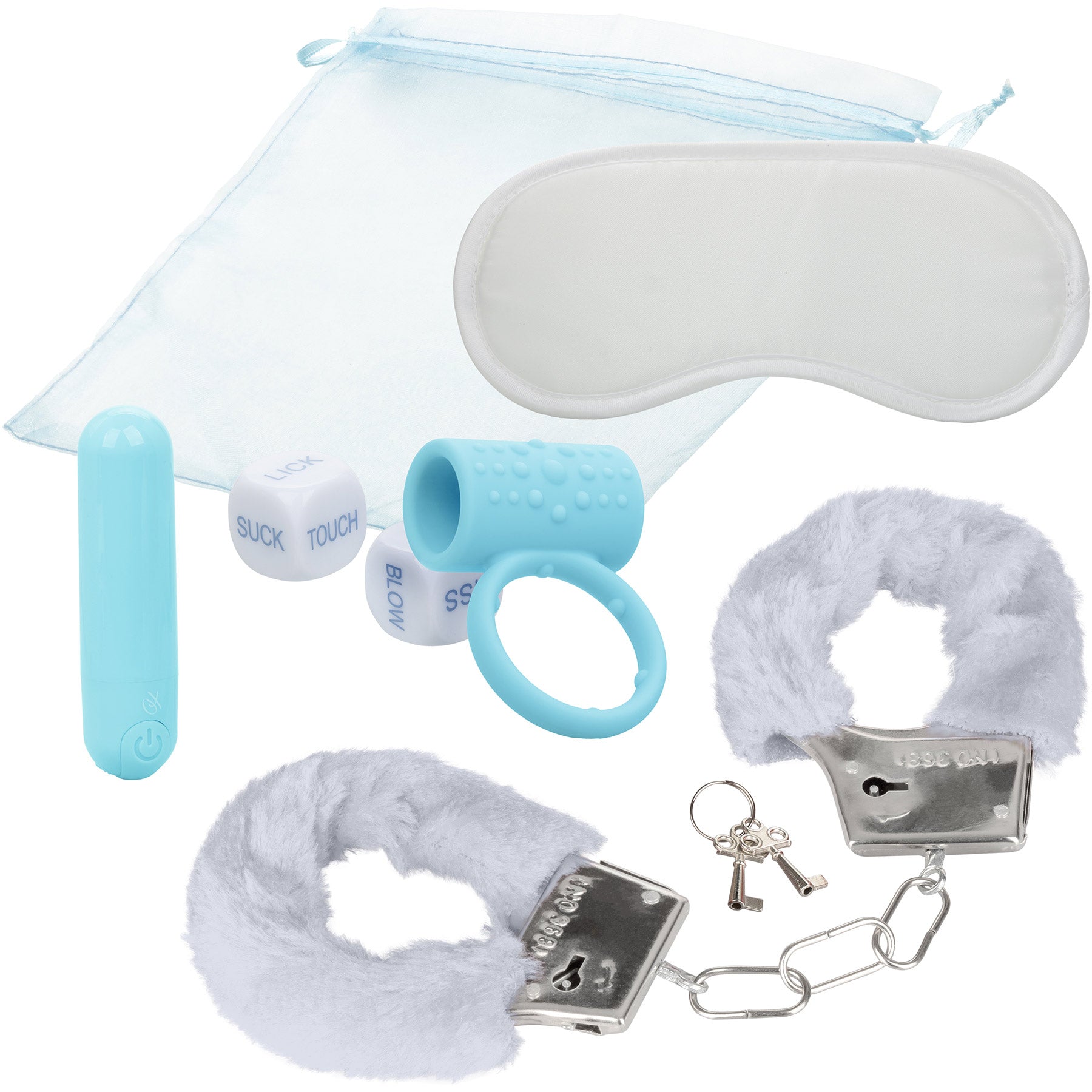 Pleasure Kits Honeymoon Collection BDSM Starter Kit