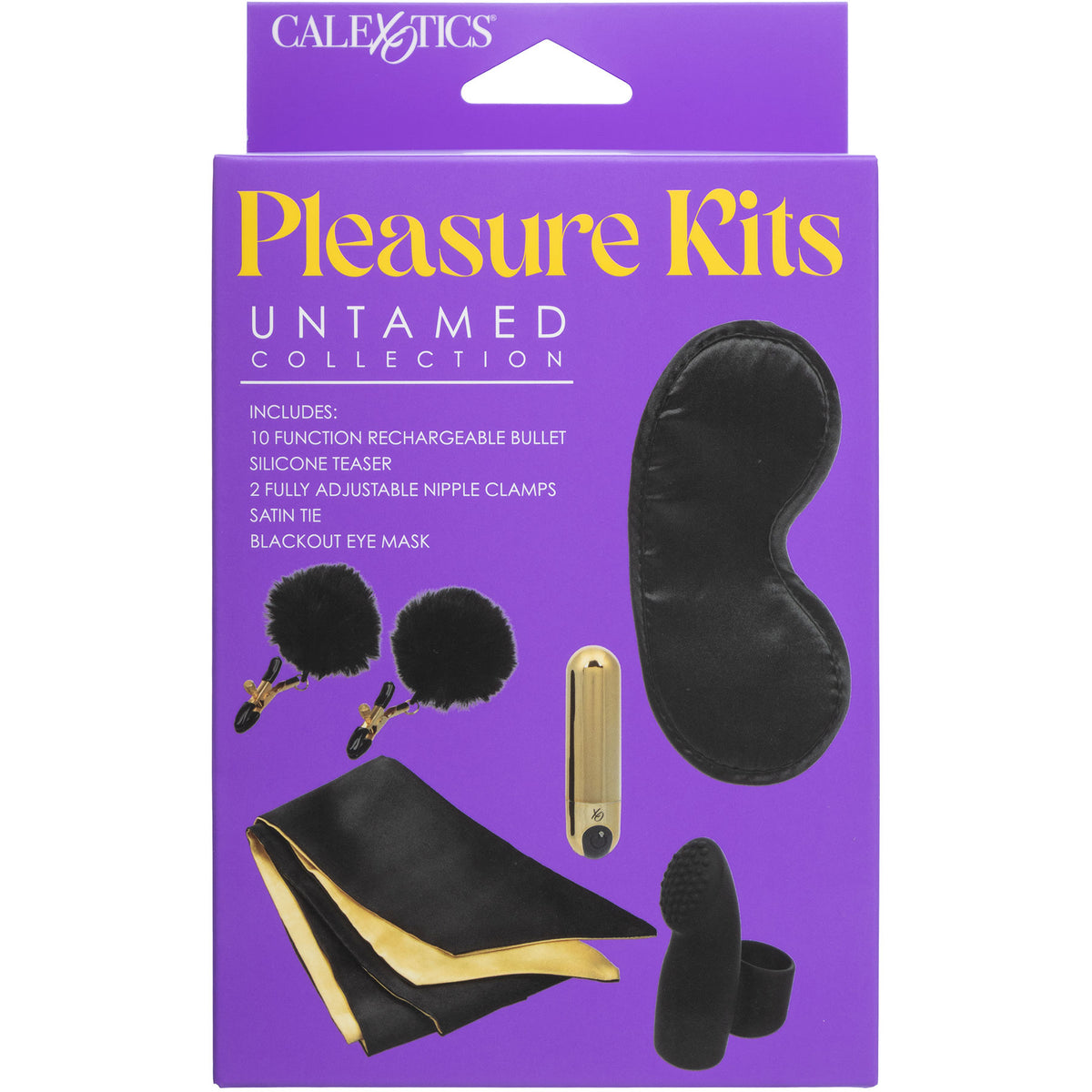 Pleasure Kits Untamed 5 Piece Collection