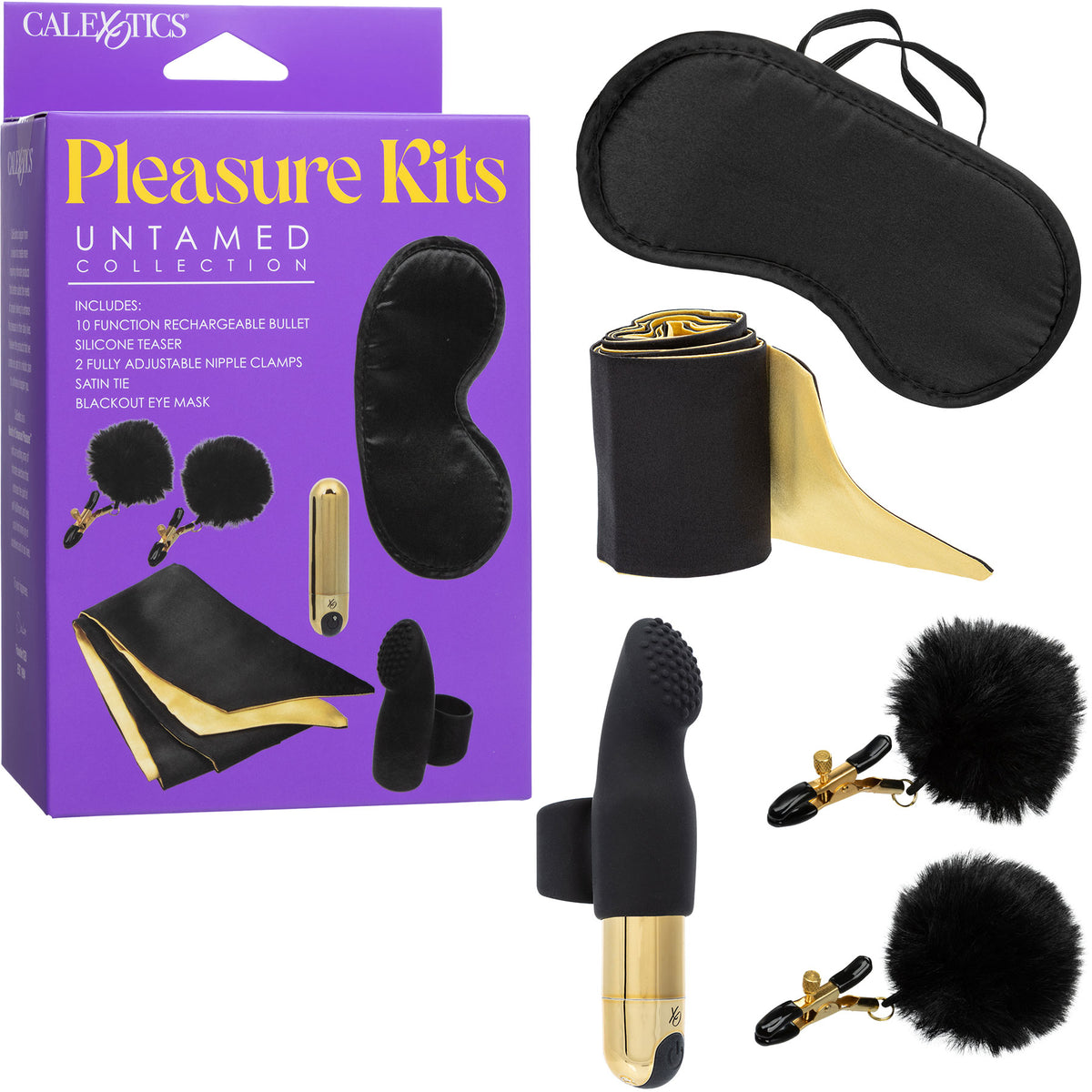 Pleasure Kits Untamed 5 Piece Collection