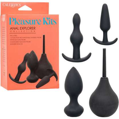 Pleasure Kits Anal Explorer 4 Piece Collection