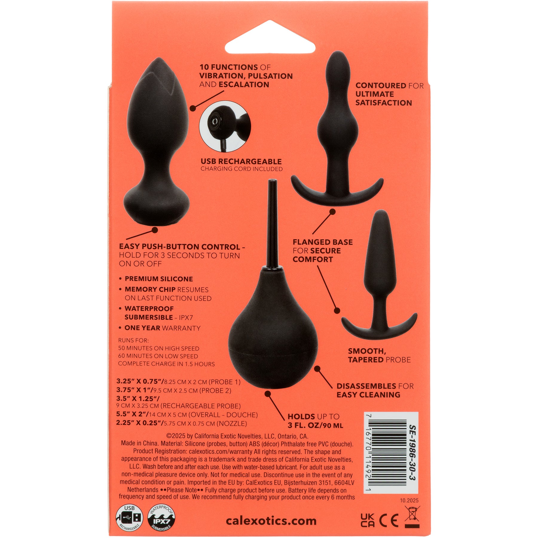Pleasure Kits Anal Explorer 4 Piece Collection
