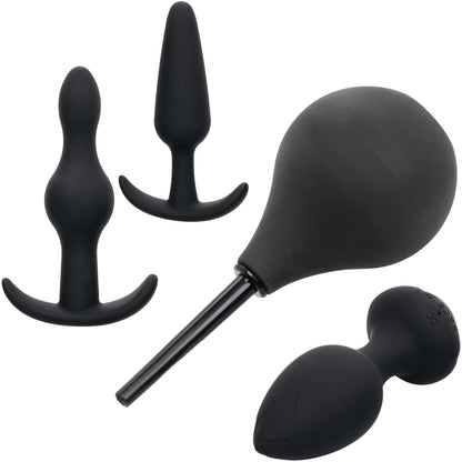 Pleasure Kits Anal Explorer 4 Piece Collection