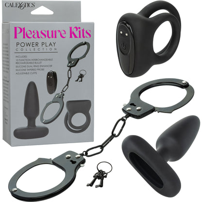 Pleasure Kits Power Play 4 Piece Collection