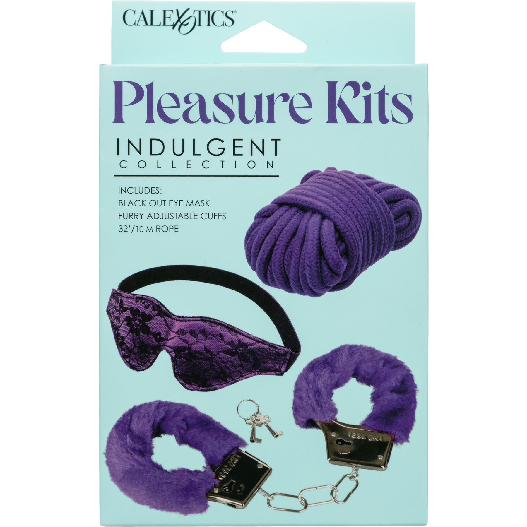 Pleasure Kits Indulgent Collection 3 Piece BDSM Set