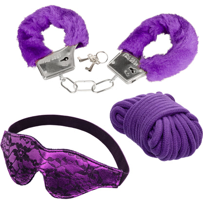 Pleasure Kits Indulgent Collection 3 Piece BDSM Set