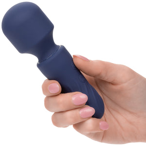 Charisma Charm Rechargeable Waterproof Silicone Mini Wand Vibrator By CalExotics