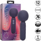 Charisma Seduction Rechargeable Waterproof Silicone Mini Wand Vibrator By CalExotics