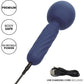 Charisma Seduction Rechargeable Waterproof Silicone Mini Wand Vibrator By CalExotics