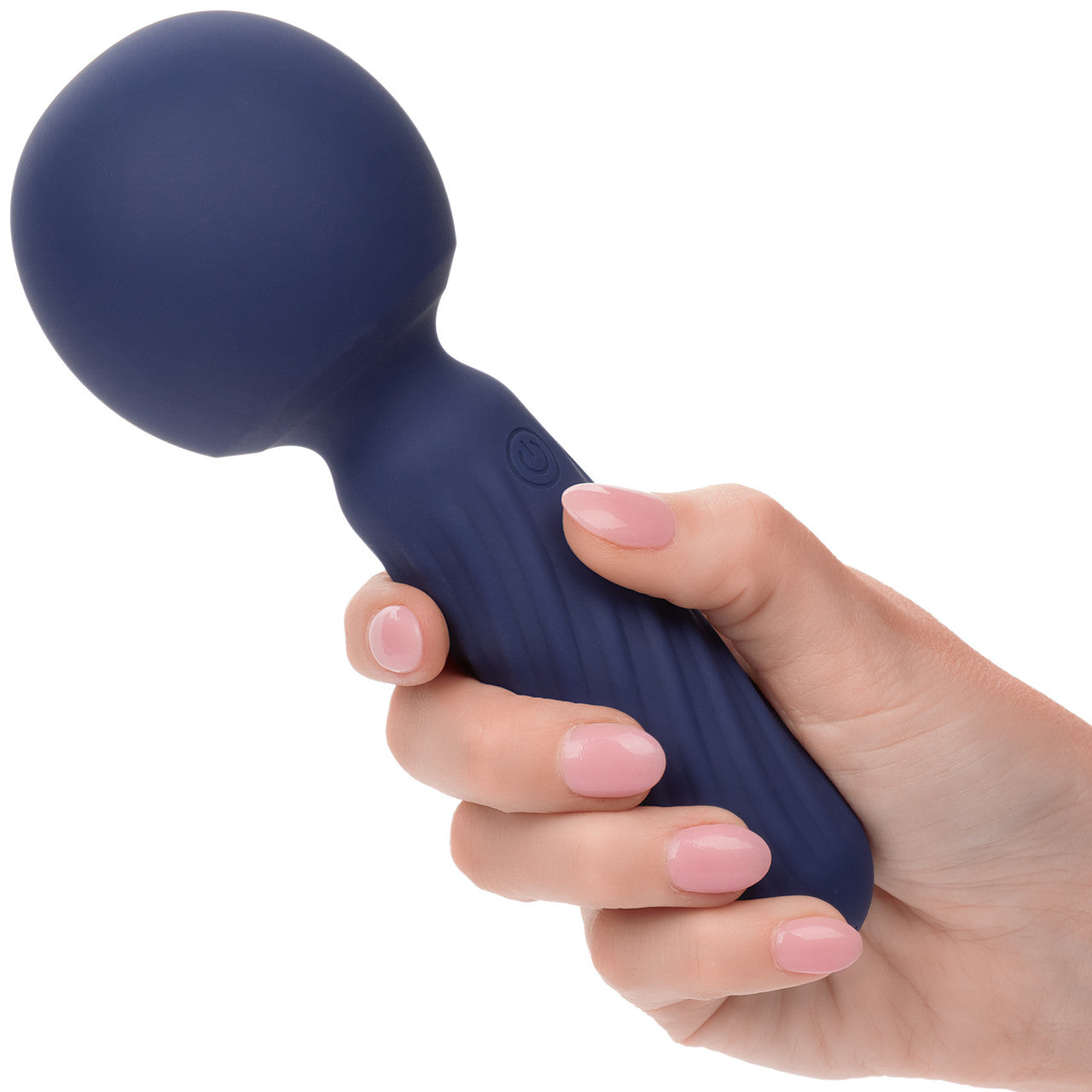 Charisma Seduction Rechargeable Waterproof Silicone Mini Wand Vibrator By CalExotics