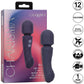 Charisma Allure Rechargeable Waterproof Silicone Dual Motor Mini Wand Vibrator By CalExotics