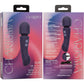 Charisma Allure Rechargeable Waterproof Silicone Dual Motor Mini Wand Vibrator By CalExotics