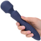 Charisma Mystique Rechargeable Waterproof Silicone Dual Motor Wand Style Vibrator By CalExotics