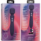 Charisma Mystique Rechargeable Waterproof Silicone Dual Motor Wand Style Vibrator By CalExotics