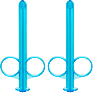 Lube Tube Lubricant Applicator, Set Of 2 By CalExotics - Blue