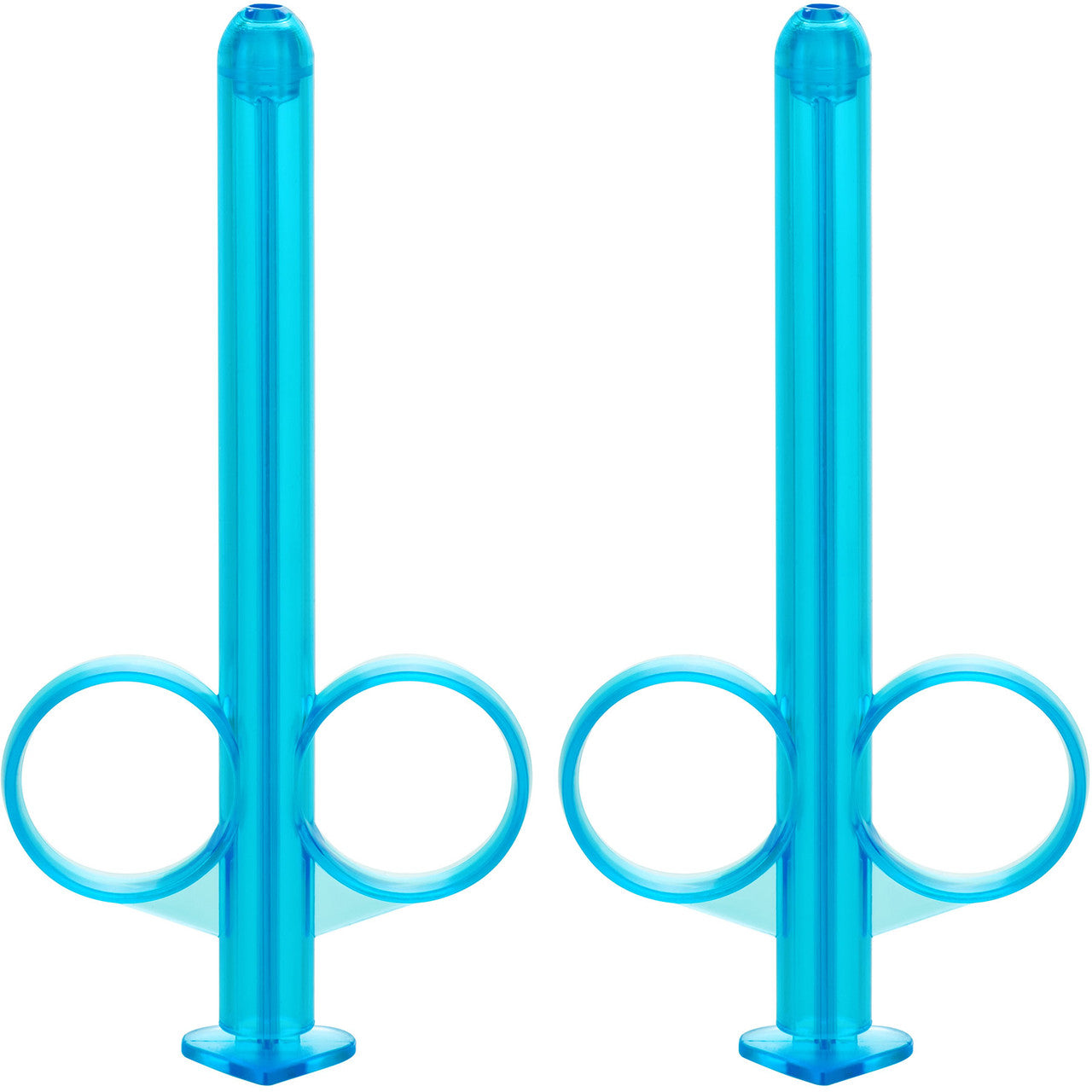 Lube Tube Lubricant Applicator, Set Of 2 By CalExotics - Blue