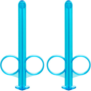 Lube Tube Lubricant Applicator, Set Of 2 By CalExotics - Blue