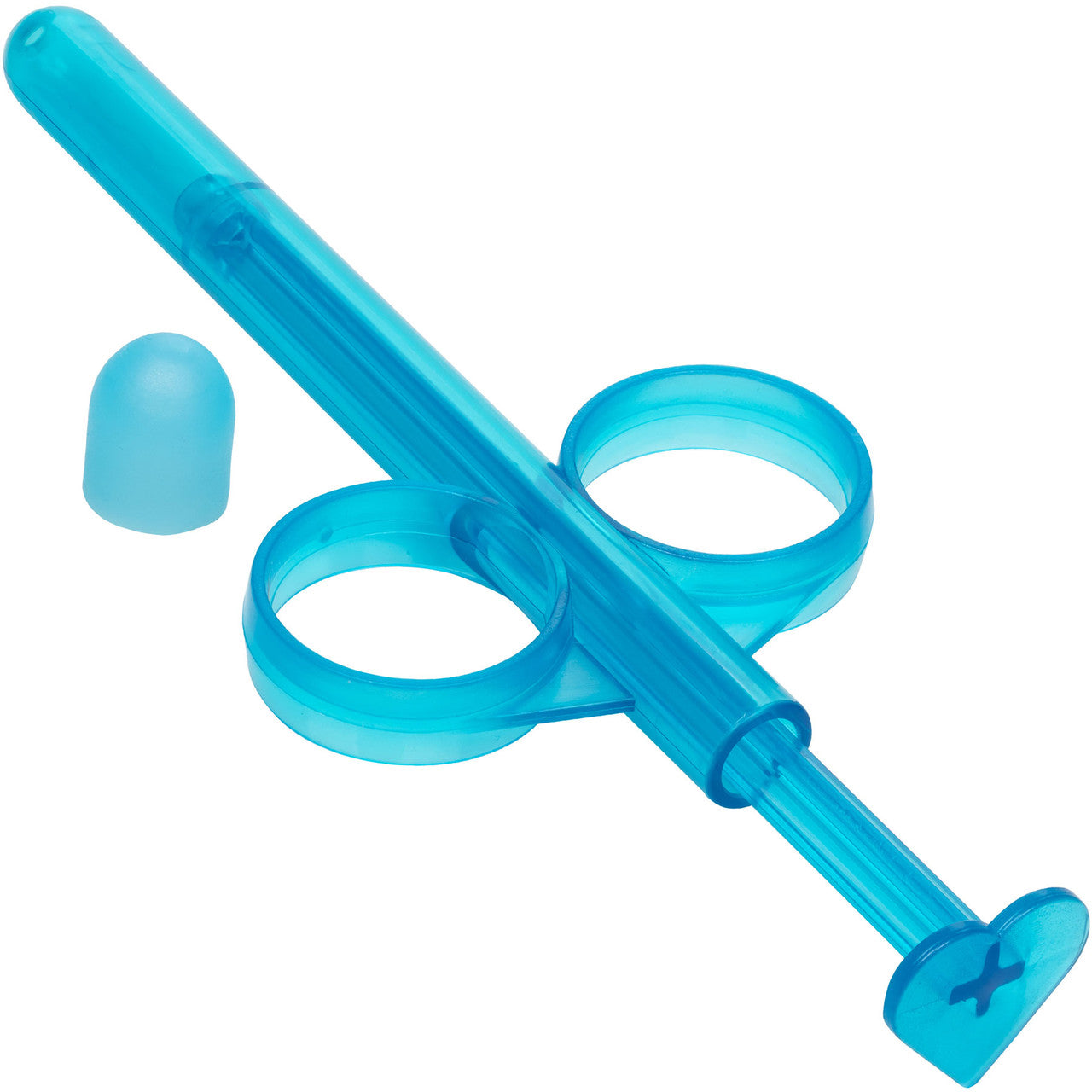 Lube Tube Lubricant Applicator, Set Of 2 By CalExotics - Blue