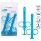 Lube Tube Lubricant Applicator, Set Of 2 By CalExotics - Blue