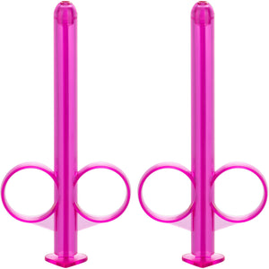 Lube Tube Lubricant Applicator, Set Of 2 By CalExotics - Purple