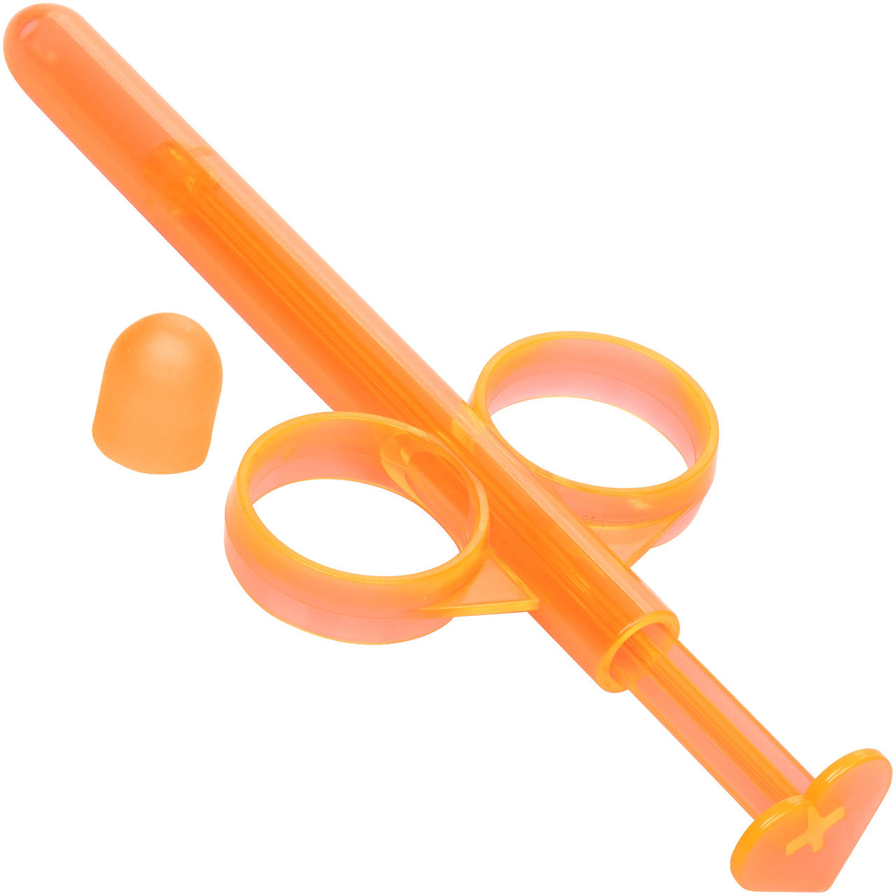 Lube Tube Lubricant Applicator, Set Of 2 By CalExotics - Orange