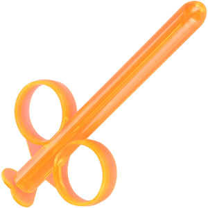 Lube Tube Lubricant Applicator, Set Of 2 By CalExotics - Orange