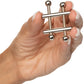 Nipple Grips Crossbar Nipple Vices By CalExotics - Silver