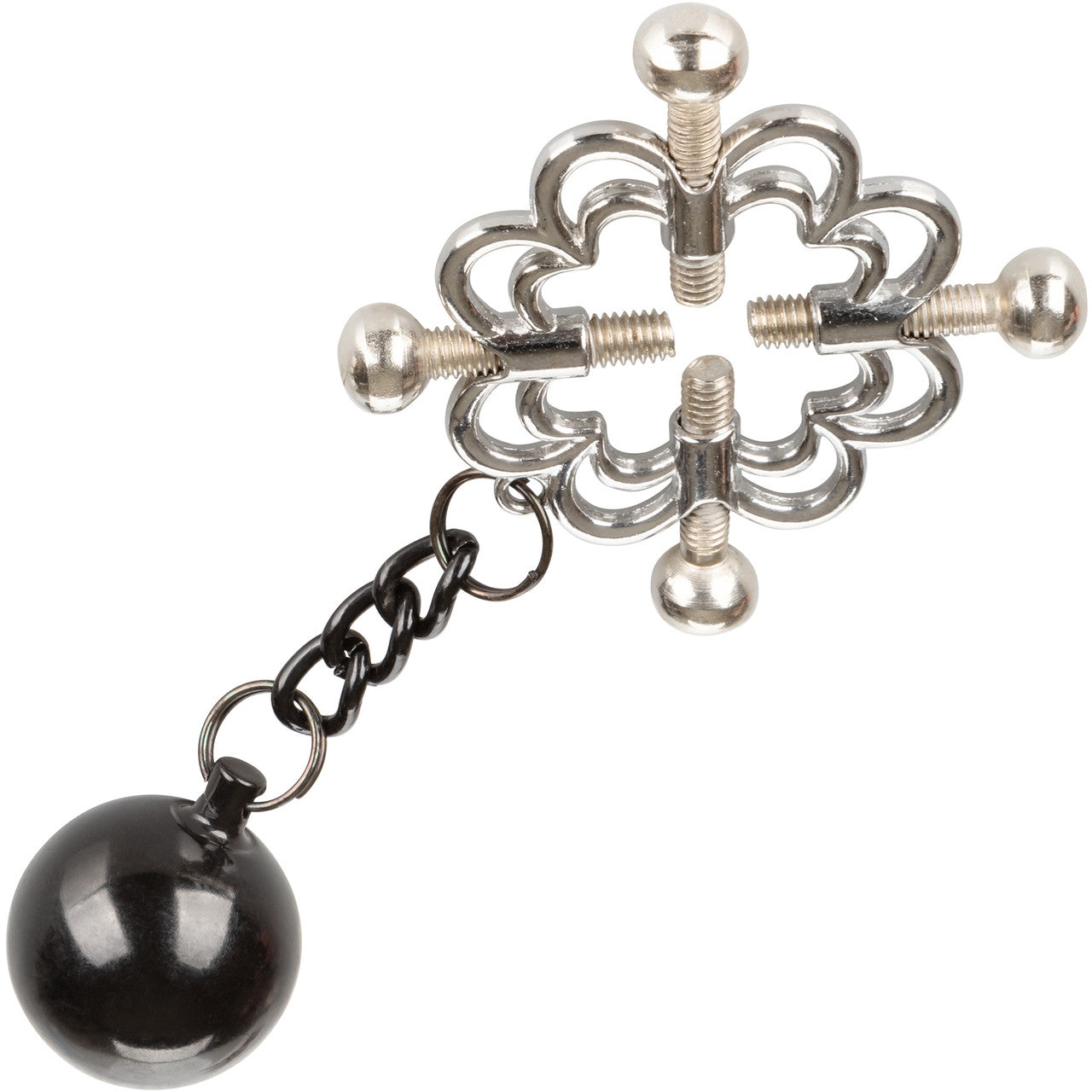 Nipple Grips 4-Point Weighted Nipple Press By CalExotics