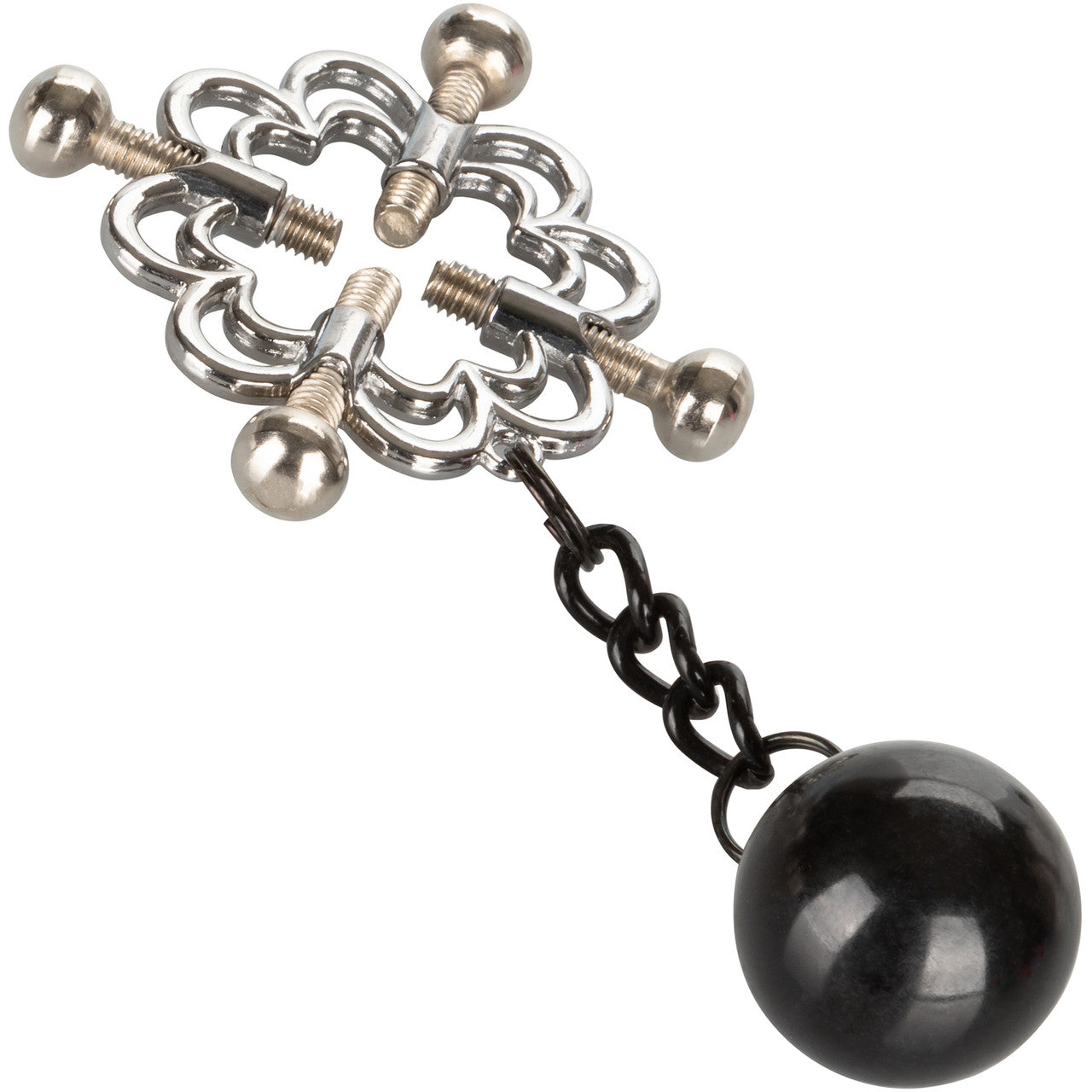 Nipple Grips 4-Point Weighted Nipple Press By CalExotics