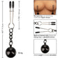 Nipple Grips Weighted Tweezer Nipple Clamps By CalExotics