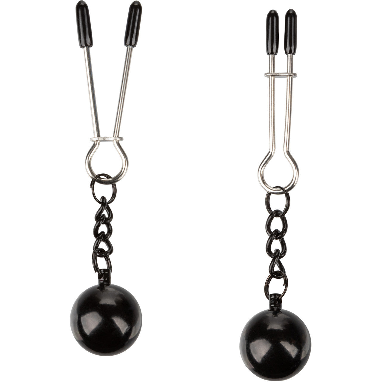 Nipple Grips Weighted Tweezer Nipple Clamps By CalExotics