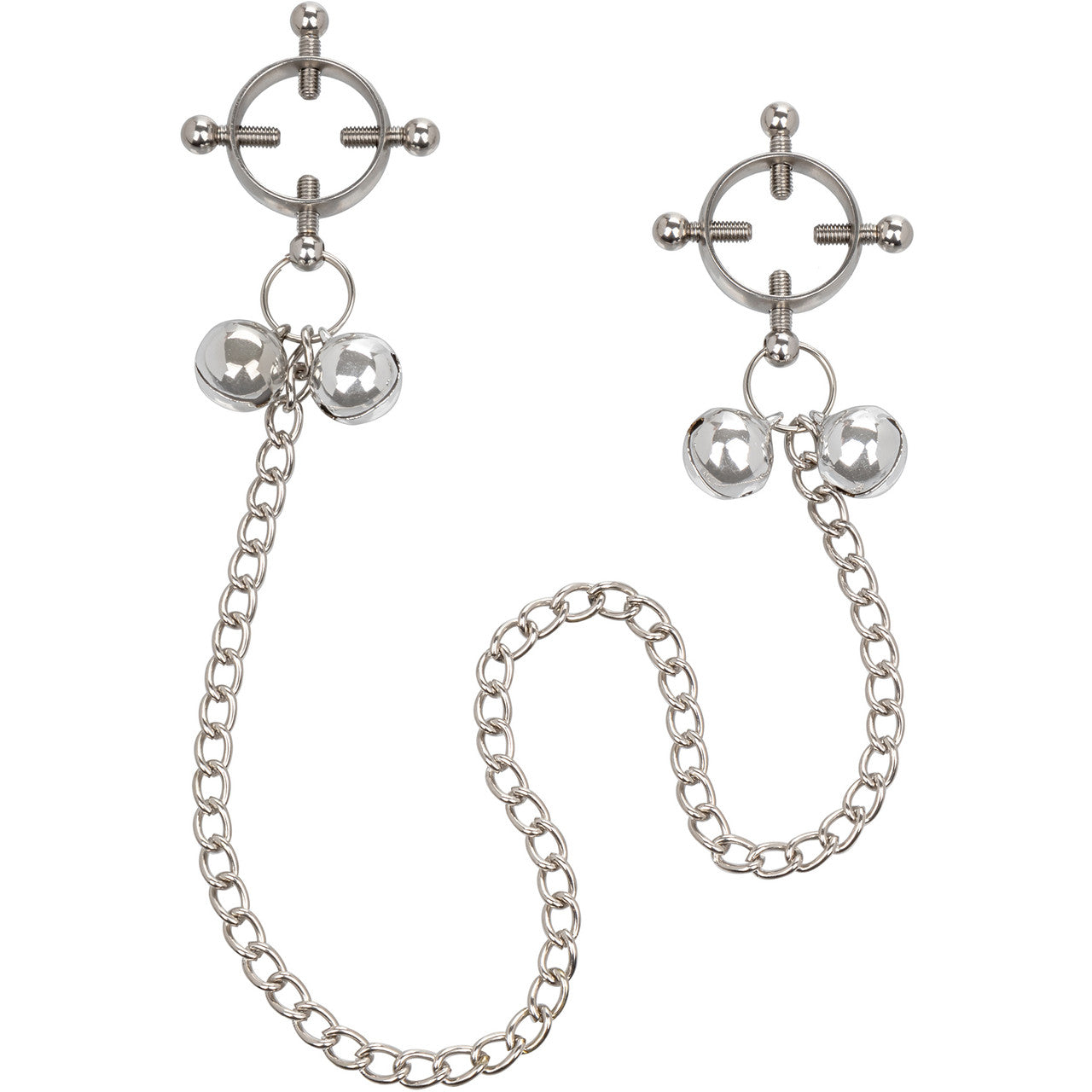 Nipple Grips 4-Point Nipple Press With Bells By CalExotics