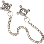 Nipple Grips 4-Point Nipple Press with Chain By CalExotics