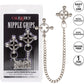 Nipple Grips 4-Point Nipple Press with Chain By CalExotics