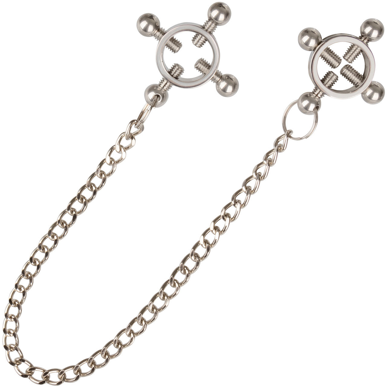 Nipple Grips 4-Point Nipple Press with Chain By CalExotics