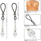 Nipple Play Non-Piercing Nipple Jewelry Crystal Teardrops by CalExotics